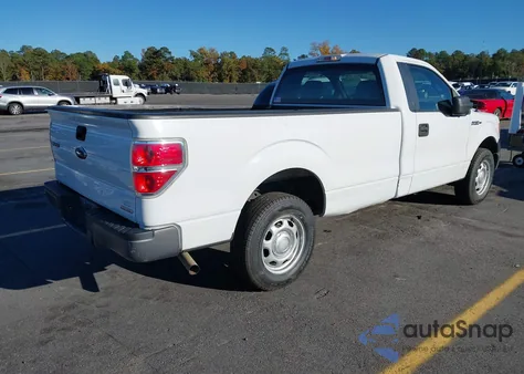 2013 Ford F-150 Xl from USA, damaged, VIN 1FTMF1CM7DKD84549